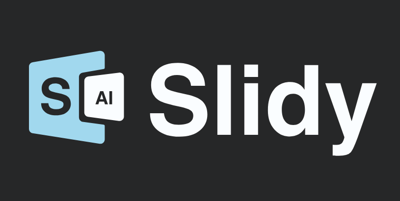 slidy.ai - нейронная сеть для создания презентации